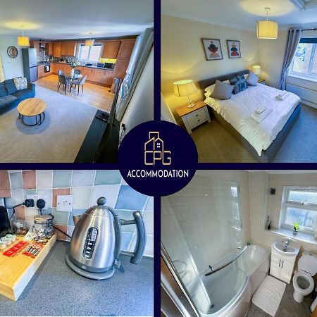 One Bedroom Flat - Free Parking Silverstone Luaran gambar
