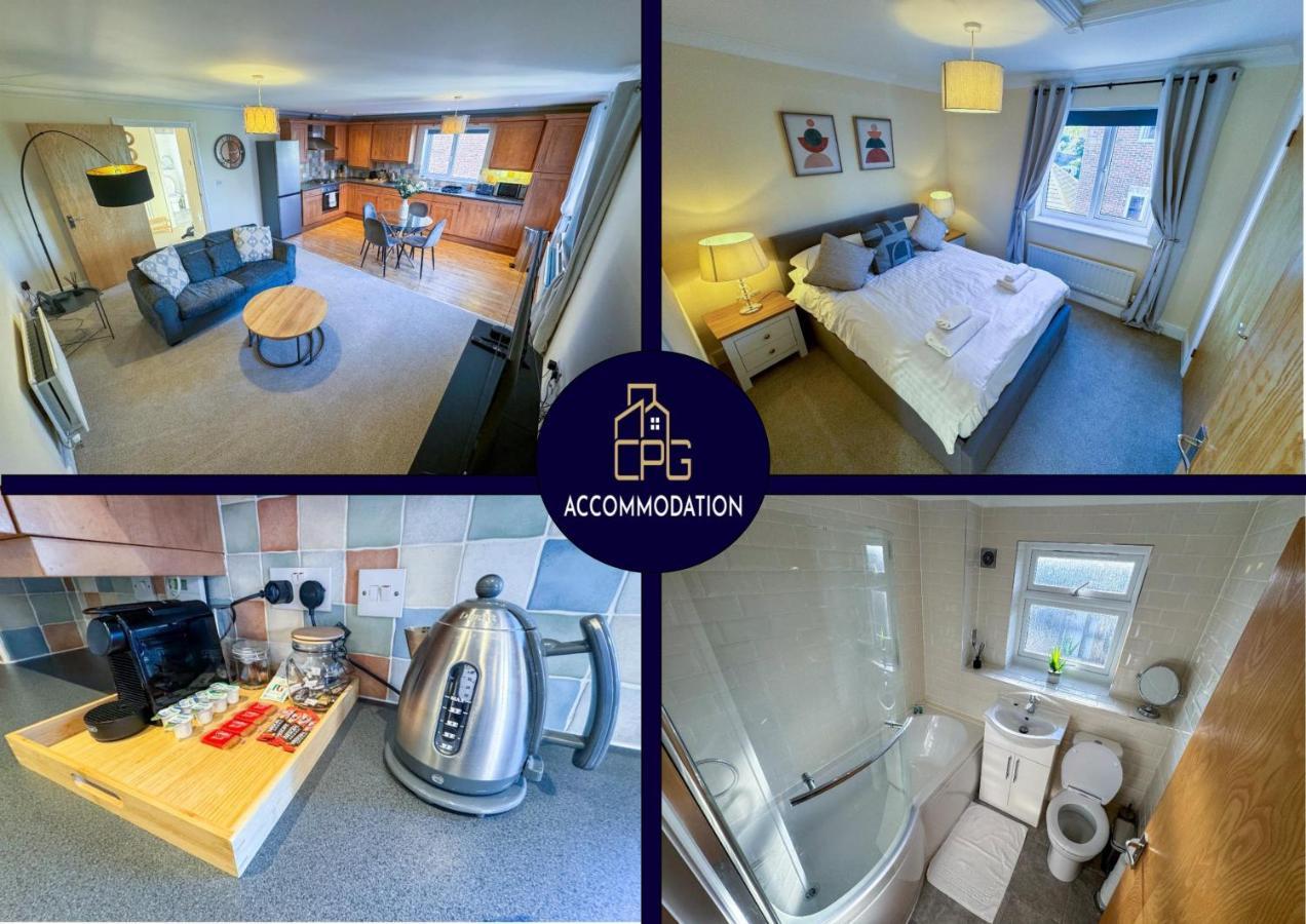 One Bedroom Flat - Free Parking Silverstone Luaran gambar